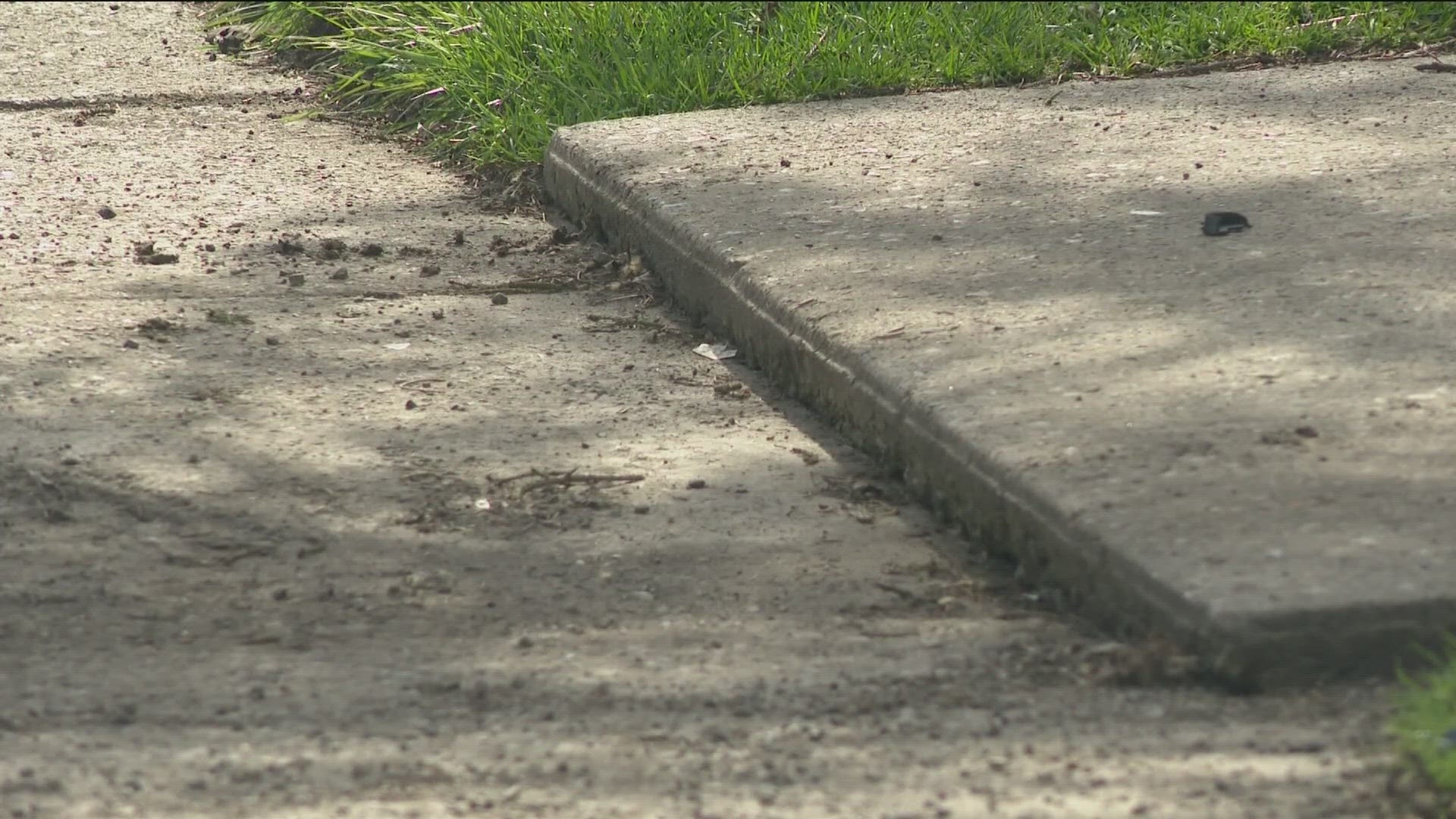 A west Toledo woman says her sidewalk started sinking a few years ago. She turned to the Call 11 for Action phone bank for help.