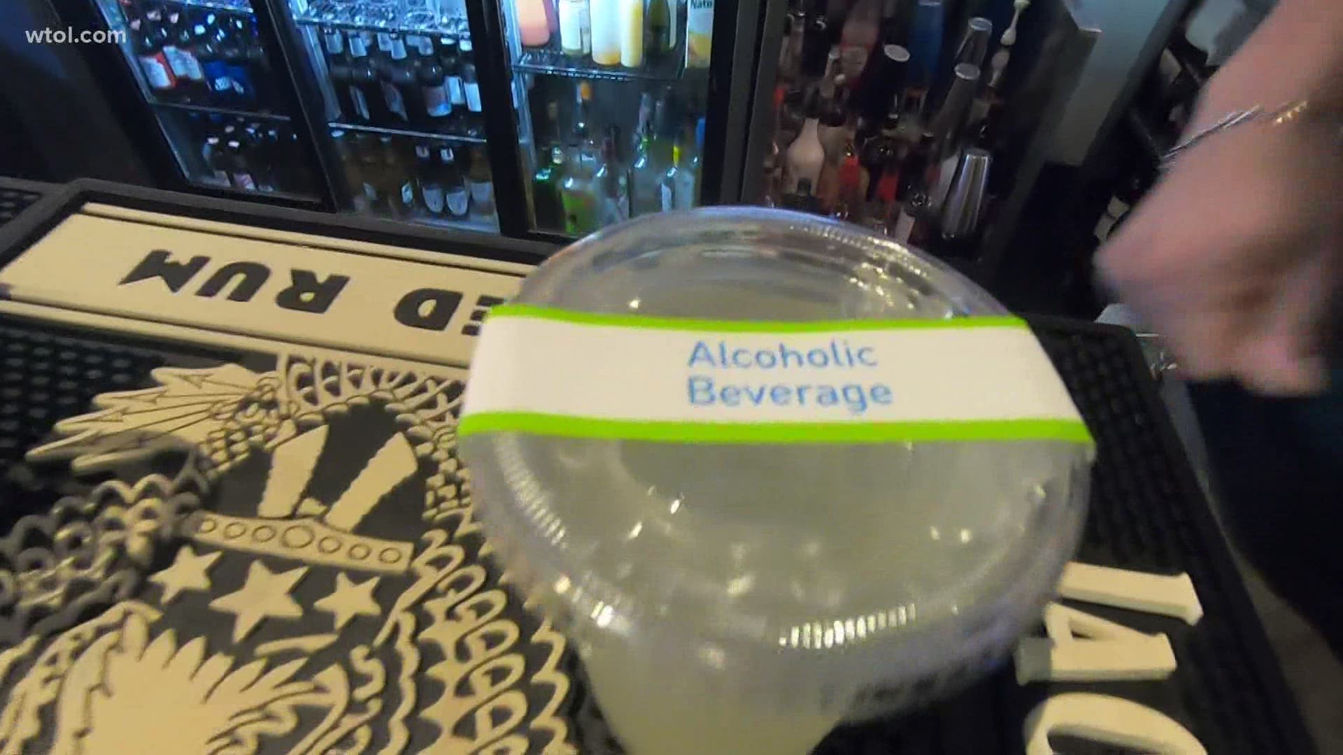 What originally started as a way to help restaurants that could not seat customers, quickly became HB 669. That bill will now head to Gov. DeWine for approval.