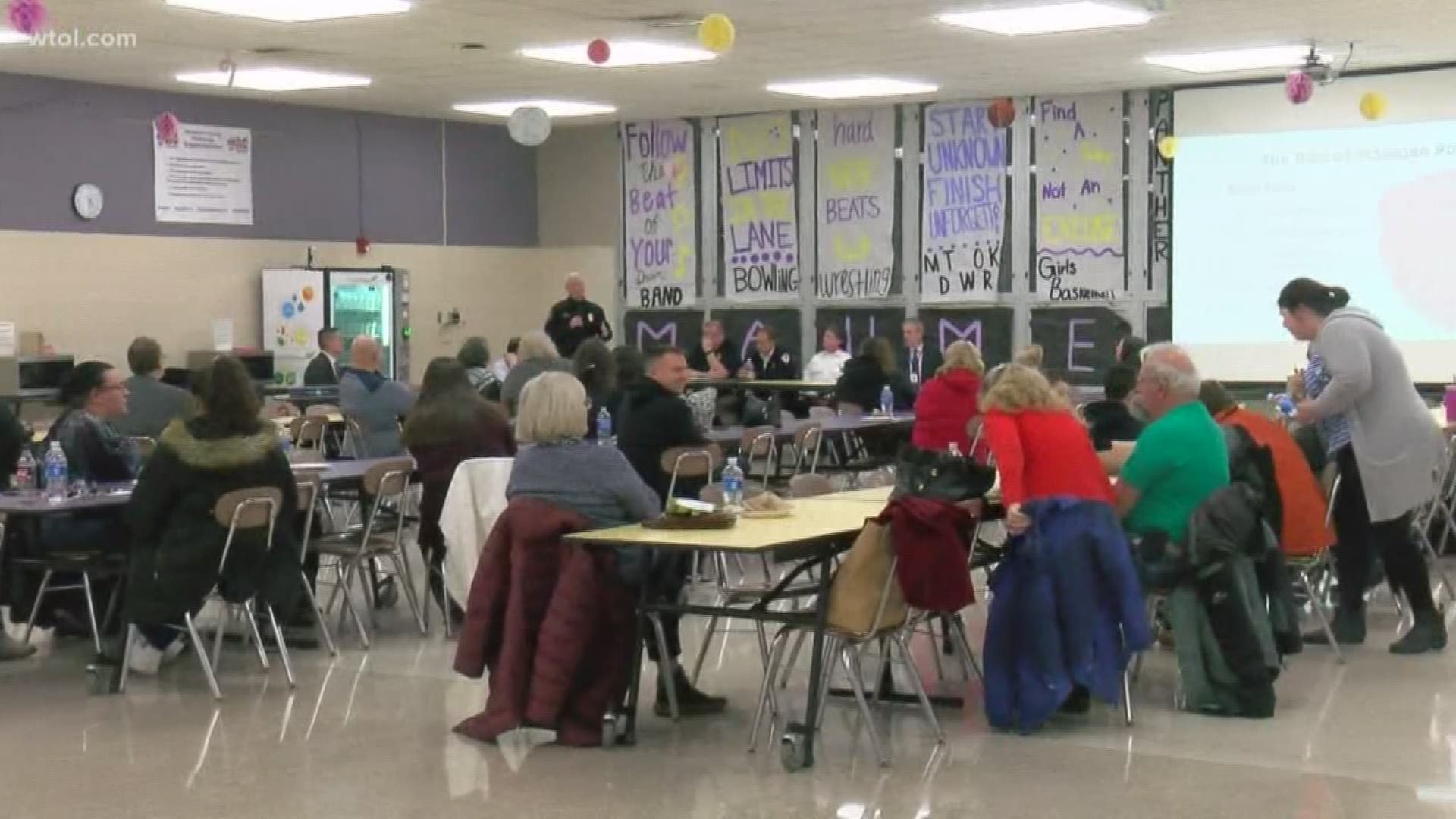 Maumee City Schools and first responders join forces to keep students