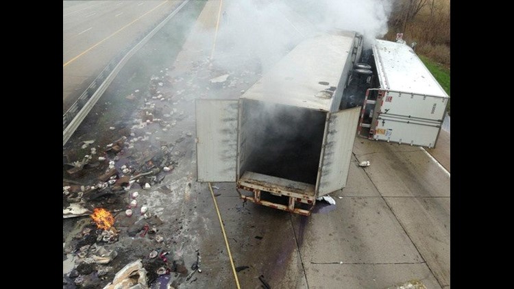 All lanes back open after fatal semi crash on I-75 in Monroe County ...