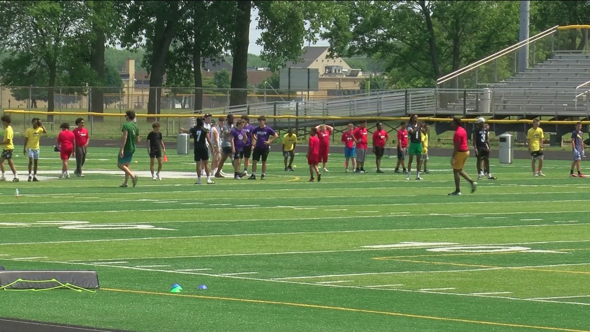 The Italian Bowl kicks off at 3 p.m. on Saturday at the Glass Bowl.