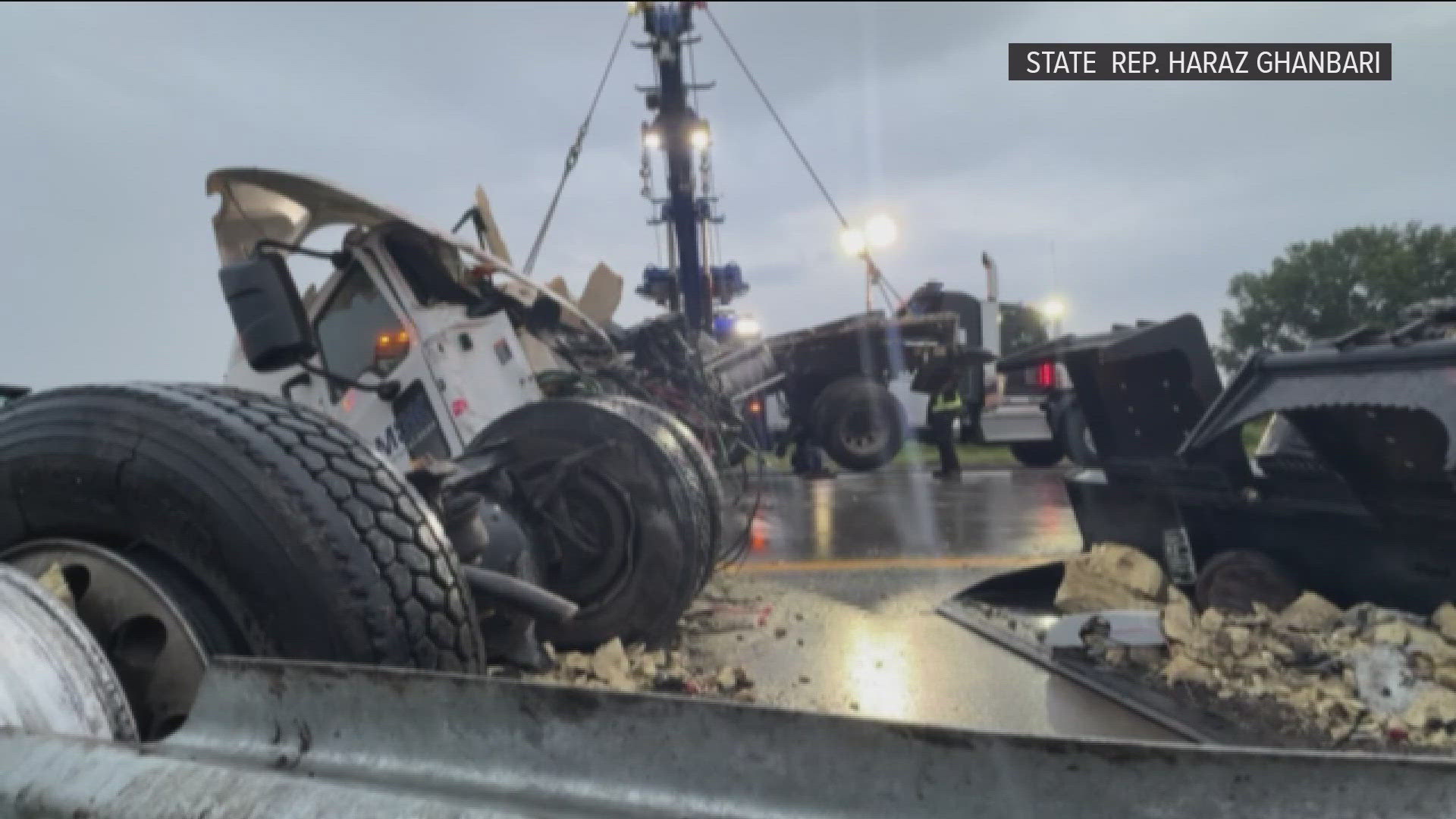 Thirteen vehicles were involved in a series of three crashes that led to four deaths and multiple injuries. The NTSB has yet to release its reports.