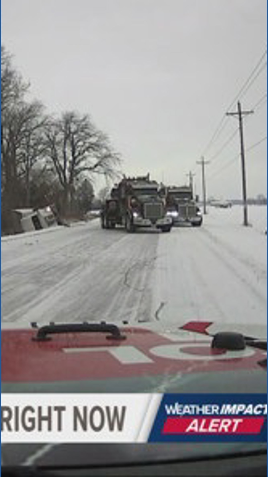 Traffic update: Semi-truck crash in Wood County | wtol.com