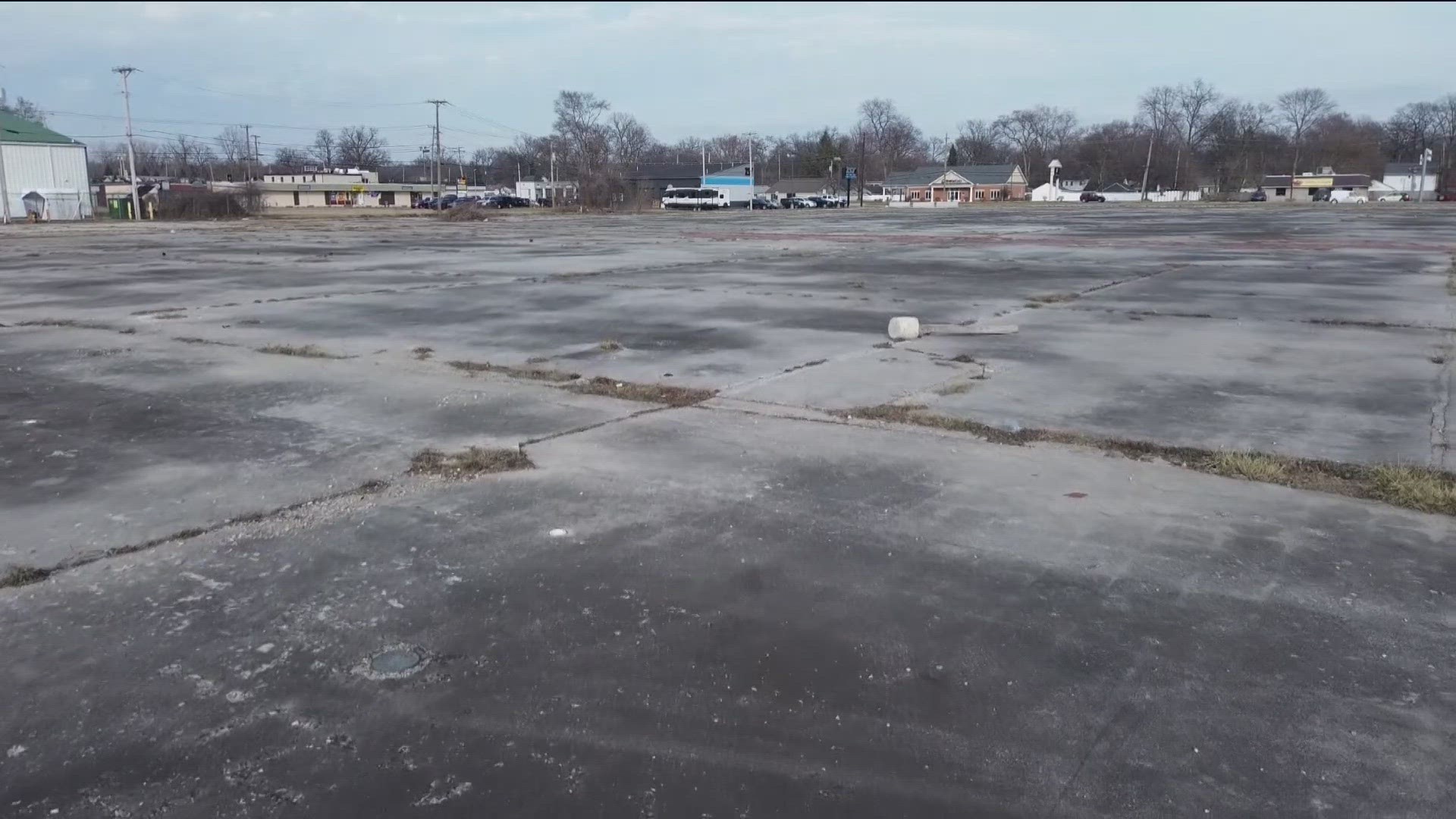 The large property in a prime location has sat empty for over a decade. It used to be a K-Mart, but 12 years ago CarMax bought it for $2.9 million.