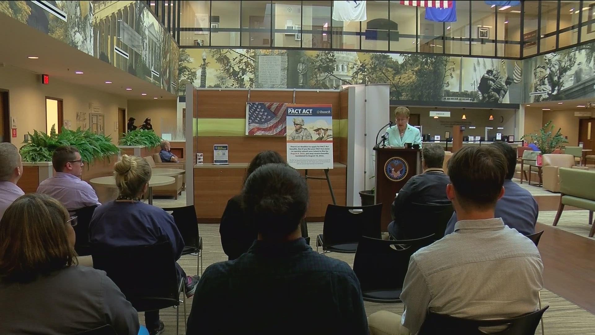Veterans pact act deadline coming up aug 9 wtol