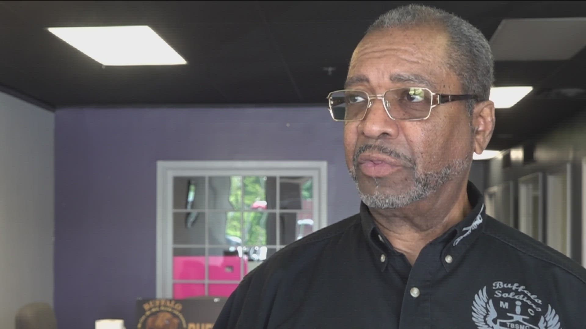 Earl Mack, a former police officer and Buffalo Soldier, responded to the criticism of the discipline for officers involved in controversial traffic stop.