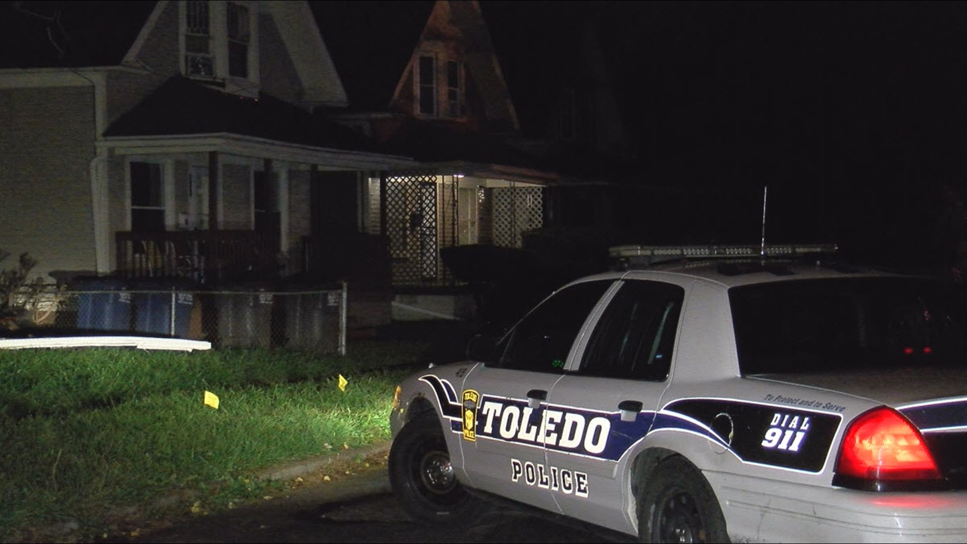 Police: suspect opens fire on central Toledo home | wtol.com