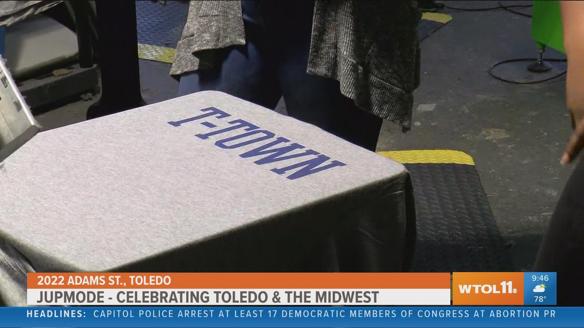 Local business Jupmode makes shirts celebrating Toledo and Midwest |  wtol.com