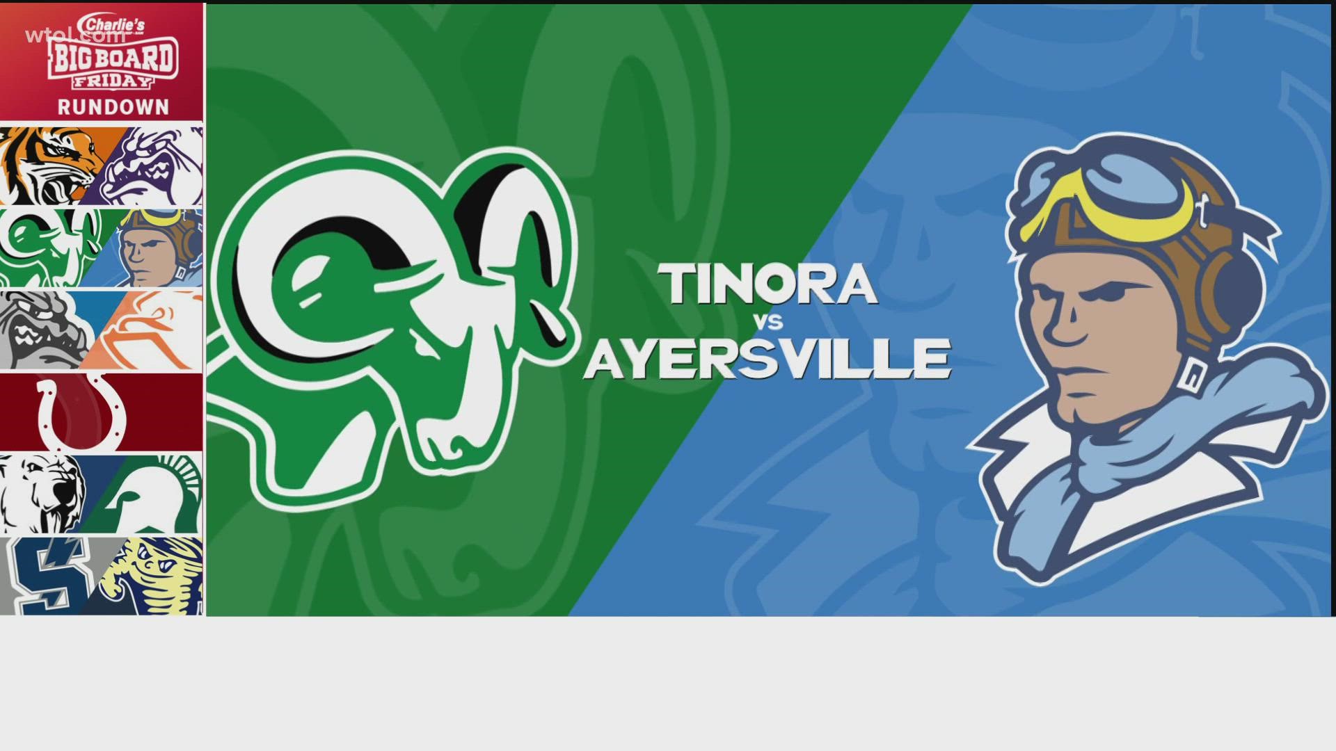 Tinora shuts out Ayersville as the Rams win this rivalry for the fourth year in a row.