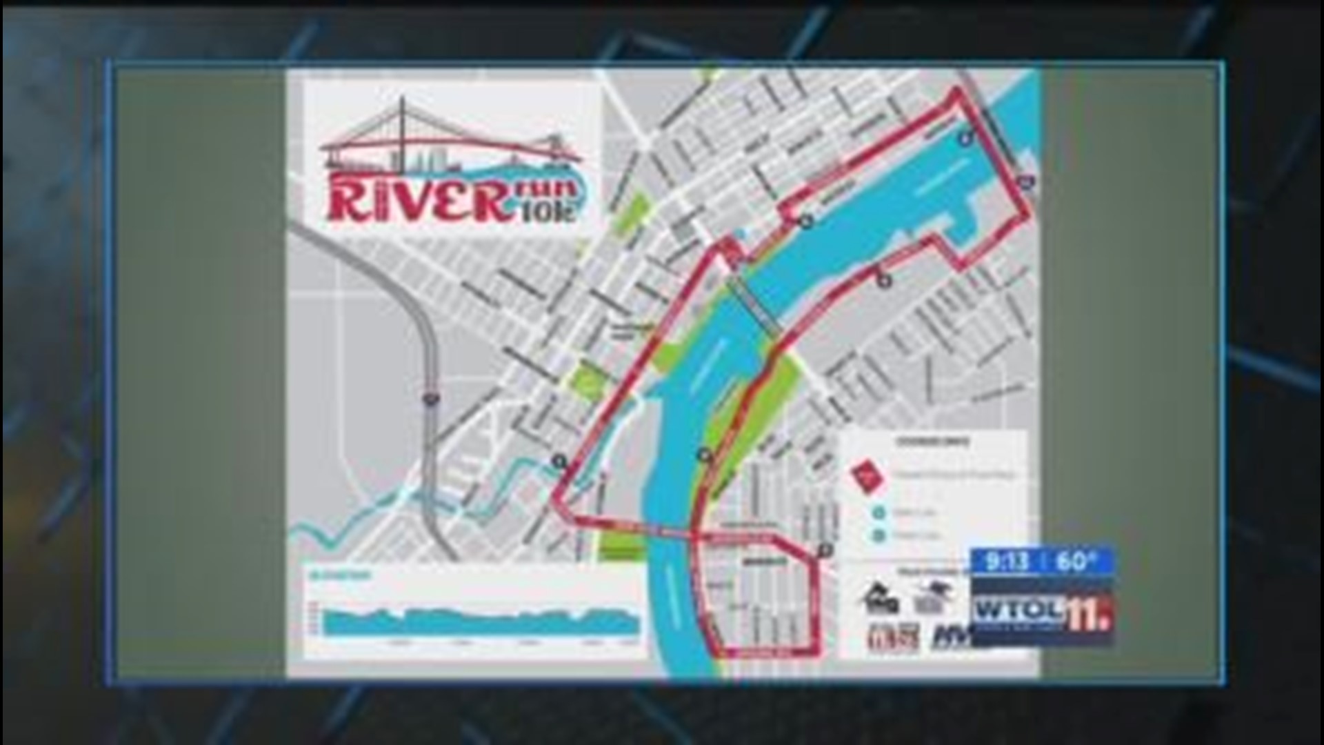 Get ready for the River Run on WTOL 11 Your Day