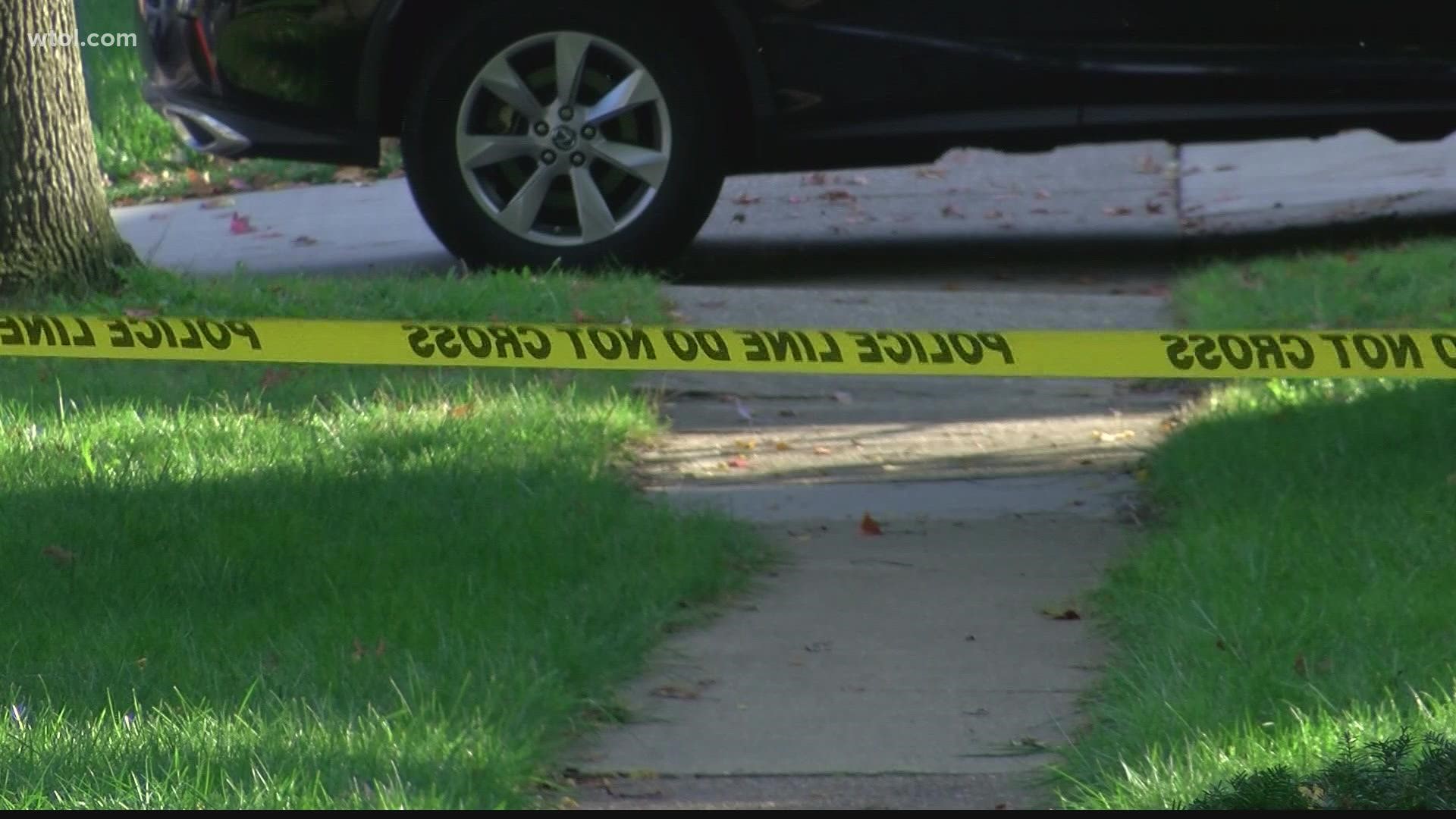 Toledo police say a young man is in critical condition after being shot on Algonquin near Central Avenue.