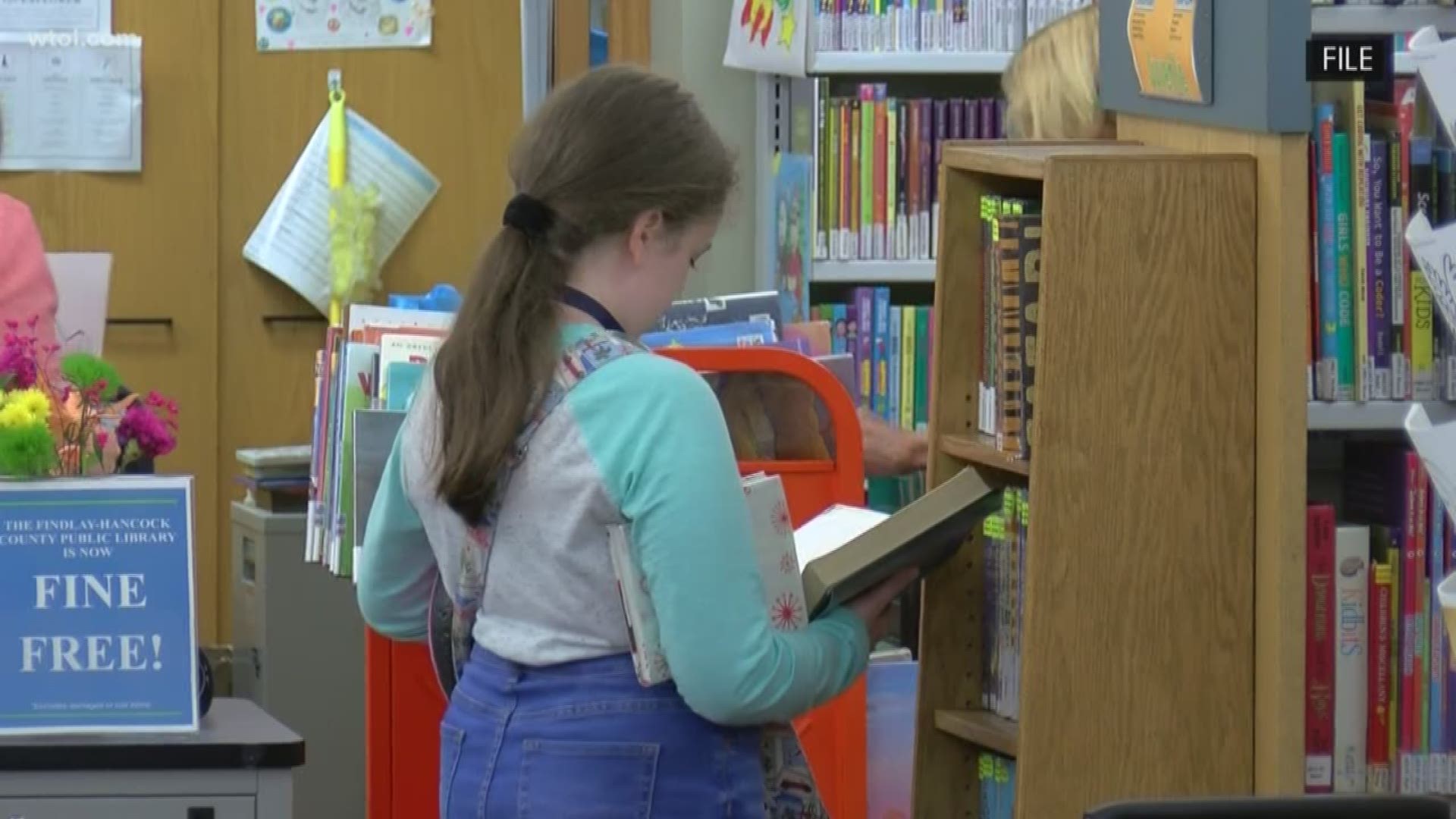 Signing up for a digital library card allows access to all online resources Findlay-Hancock County Public Library offers.