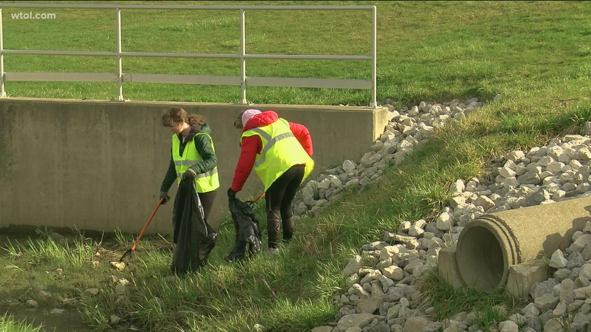 Volunteers are needed for six more cleanup events planned in Perrysburg through the end of May.