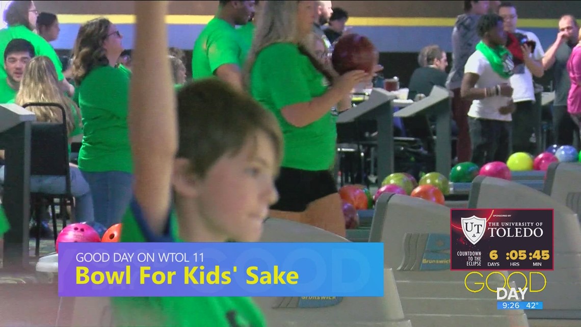 Go bowling, support youth and community services in Toledo