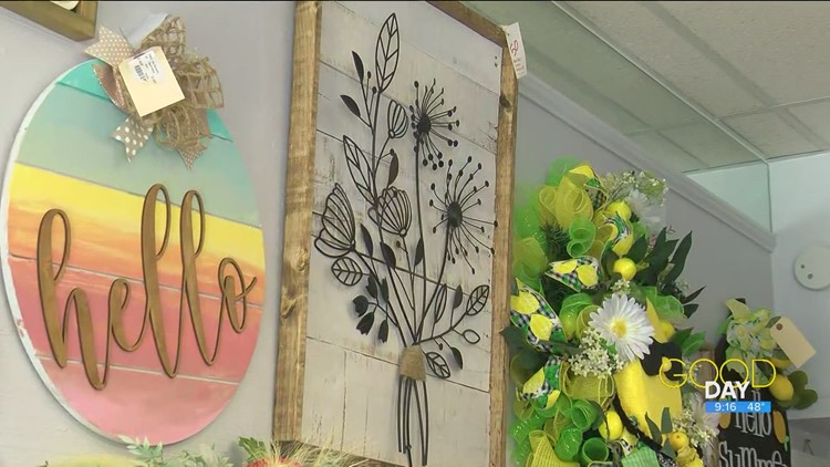 Decorate your home in local style and support northwest Ohio vendors | Good Day 'On the Road'
