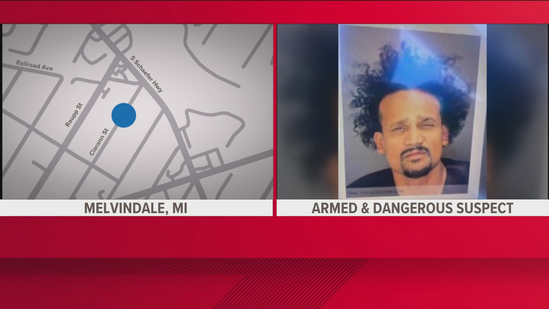 Police say 44-year-old Michael Lopez should be considered armed and dangerous.