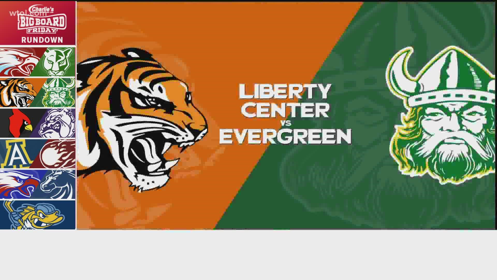 Liberty Center had a huge win against Ottawa Hills earlier this week. Tonight taking on Evergreen.