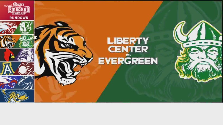 Big Board Friday Week 26: Liberty Center vs. Evergreen (OHSAA Boys basketball playoffs)