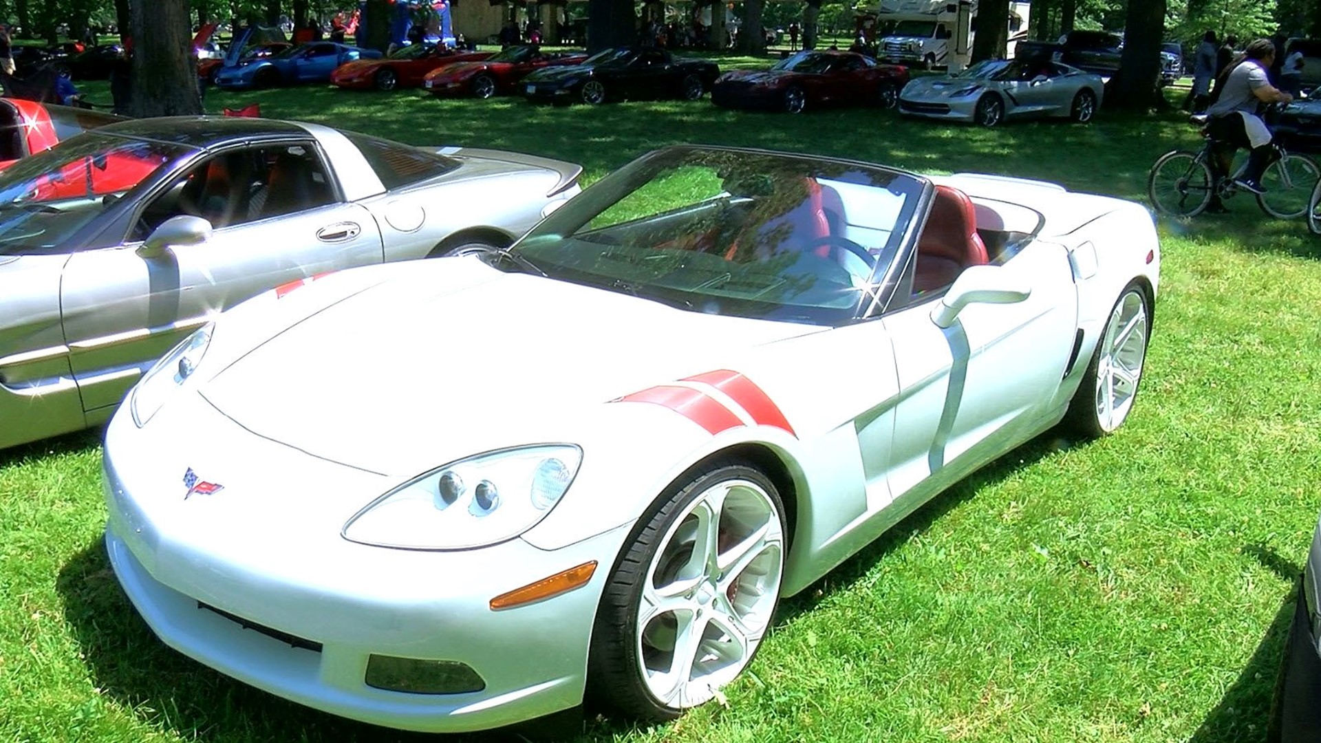 Corvette convention rolls into Toledo