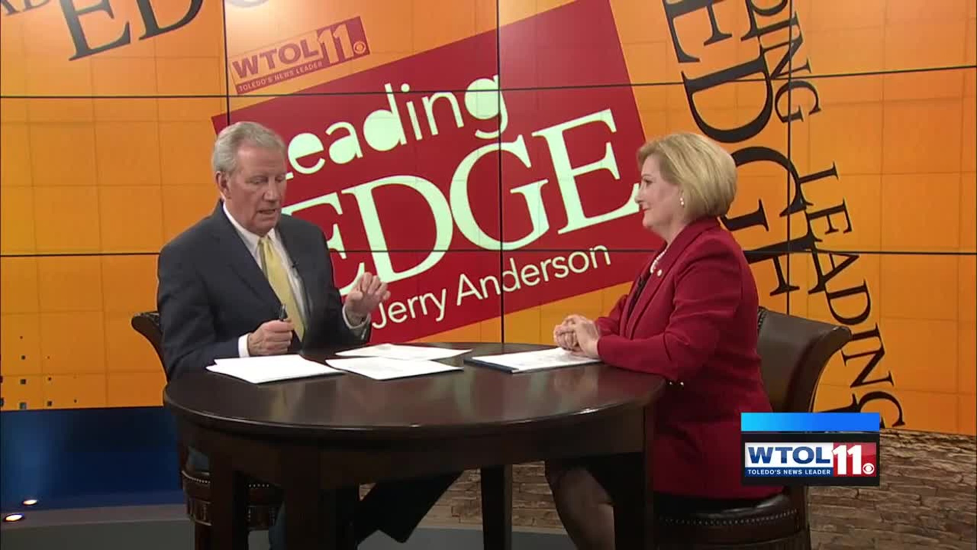 Jerry and Theresa discuss a proposed moratorium on state takeovers of struggling school districts.