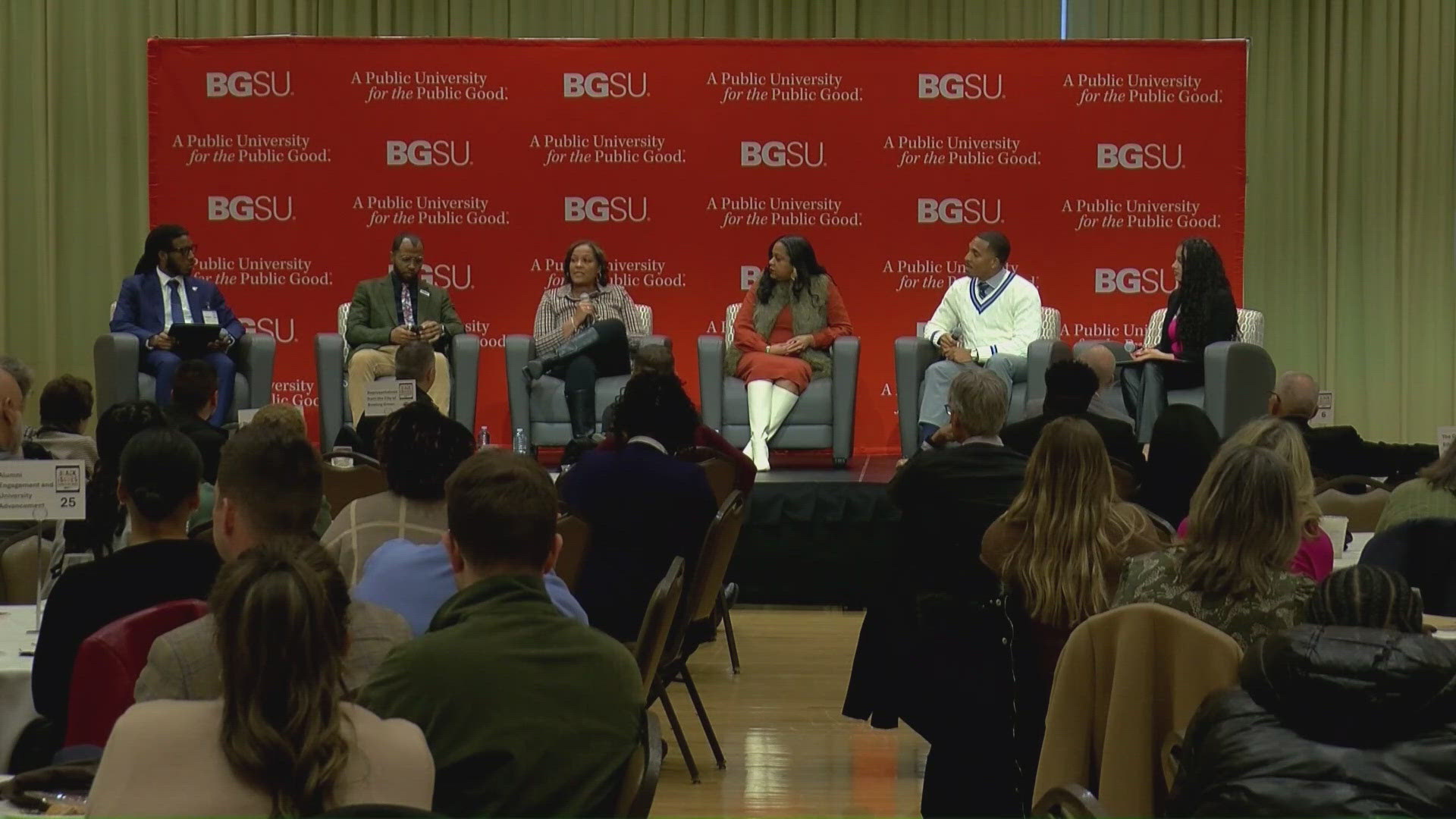 Issue Conference Black Issues Conference at BGSU highlights wellness and community care ...
