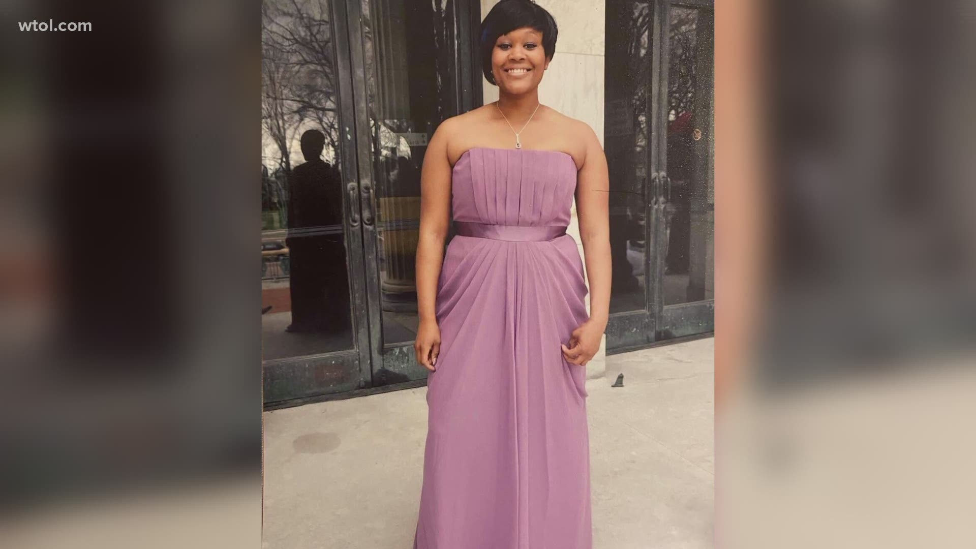 Vania Underwood was an RN at the COVID-19 unit at St. Vincent Medical Center. She had just turned 36 when she died following a brief battle with COVID-19.