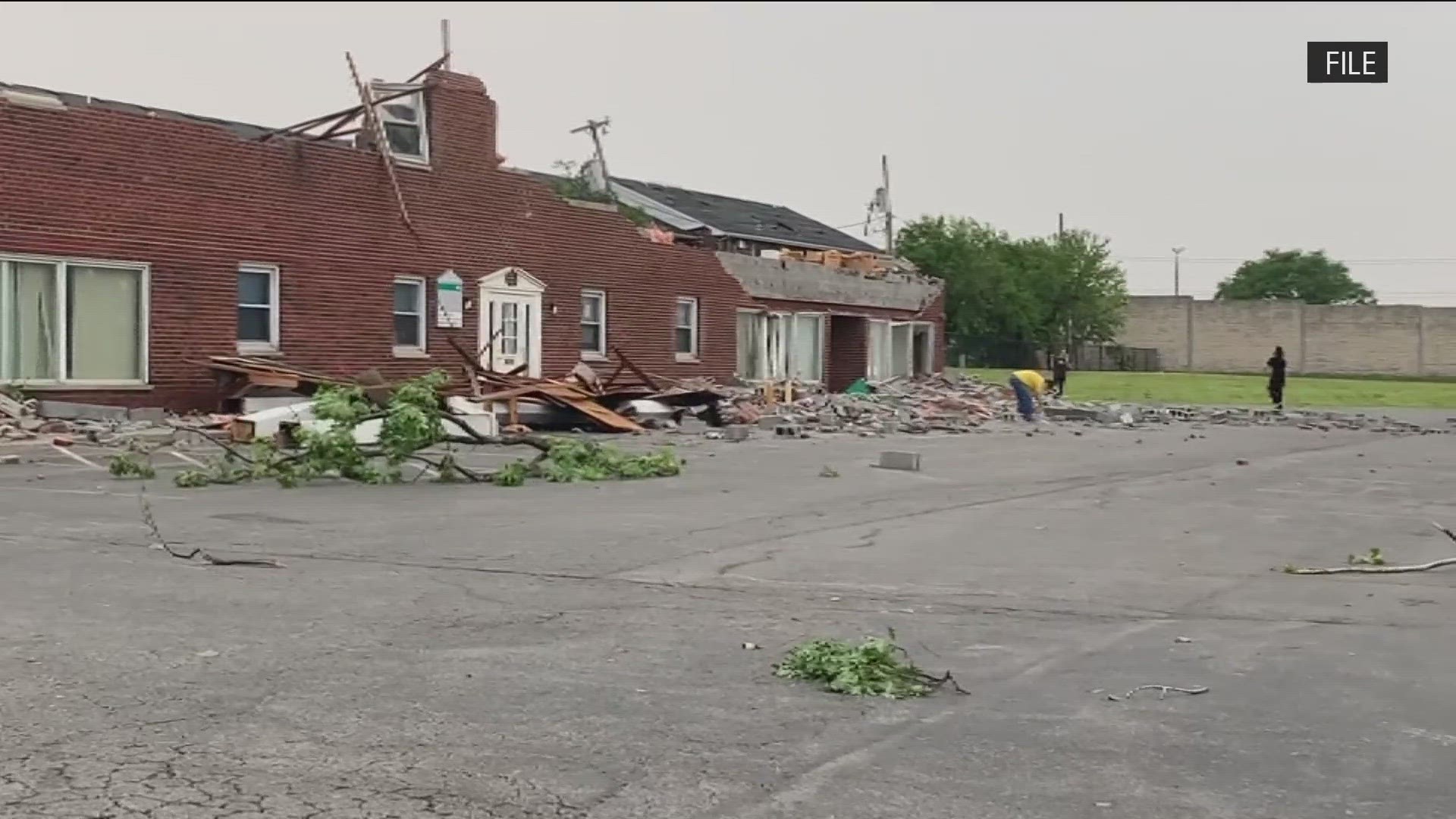 Toledo's Point Place continues recovery one month after tornado