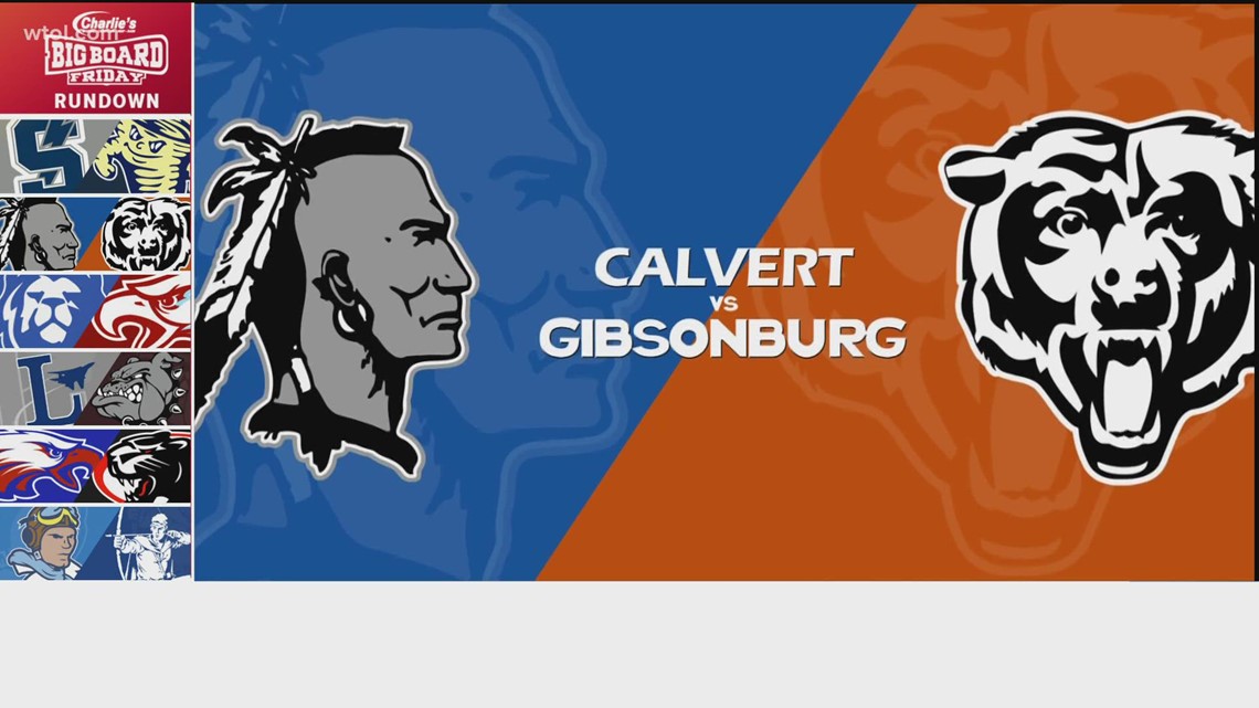 Big Board Friday Week 21: Calvert vs. Gibsonburg