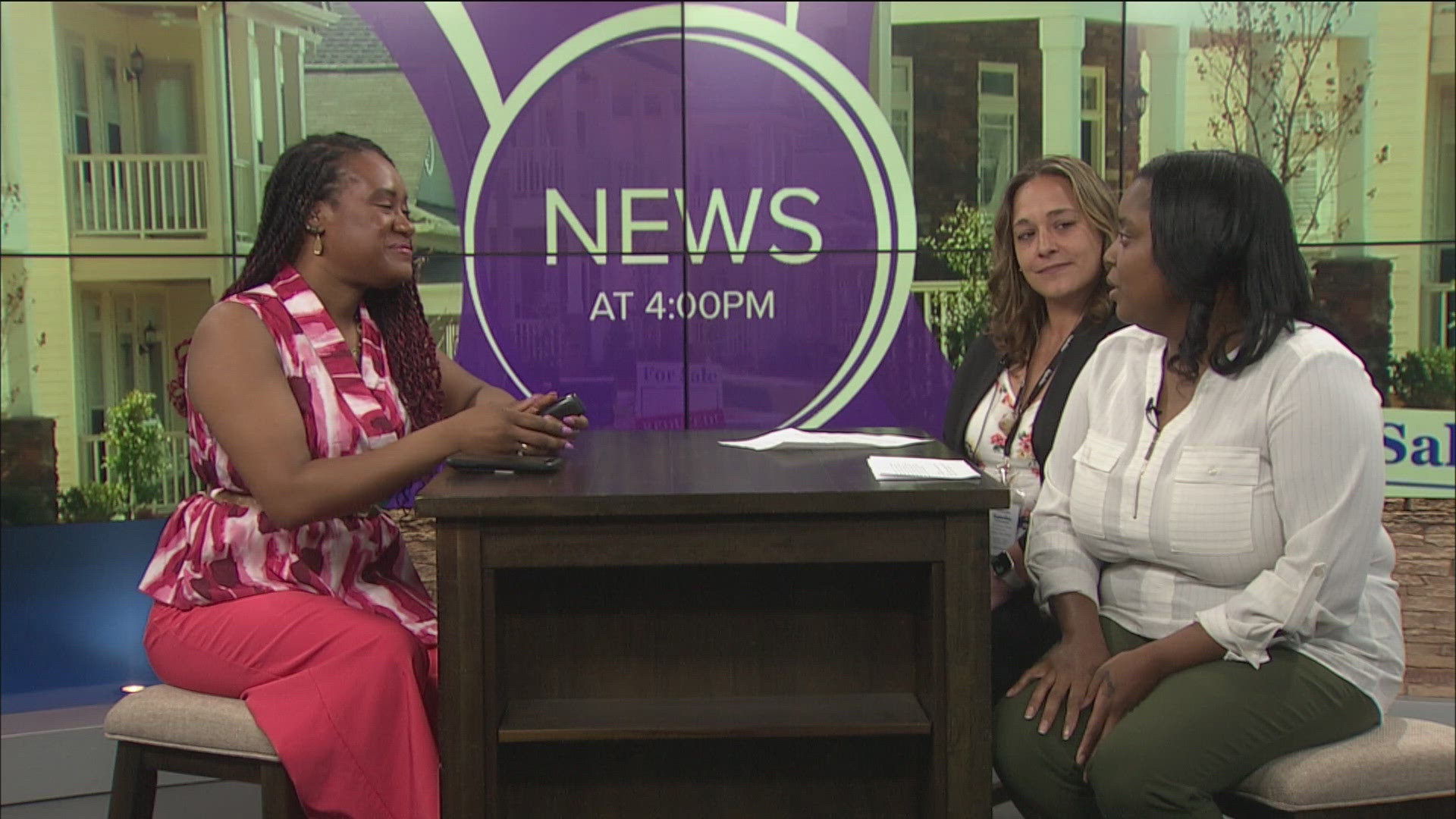 Nicole Reno and Shrhonda Duhart join WTOL 11 News at 4 to talk about the first steps of buying a home and more.