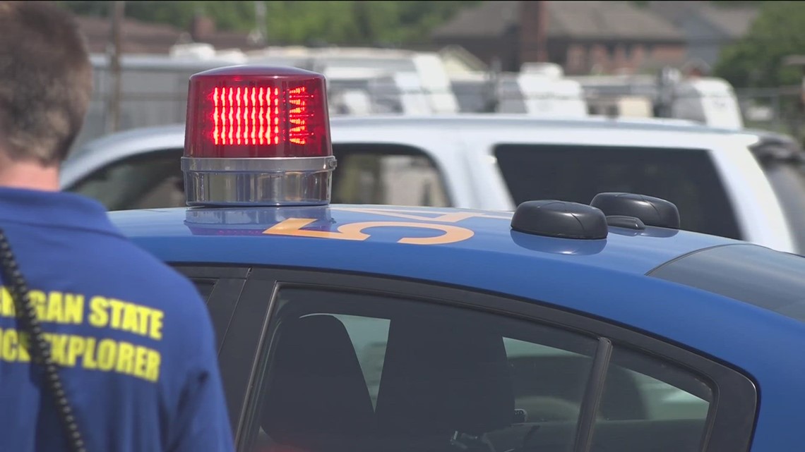 Michigan youth agencies practice real-life scenarios through mock accidents