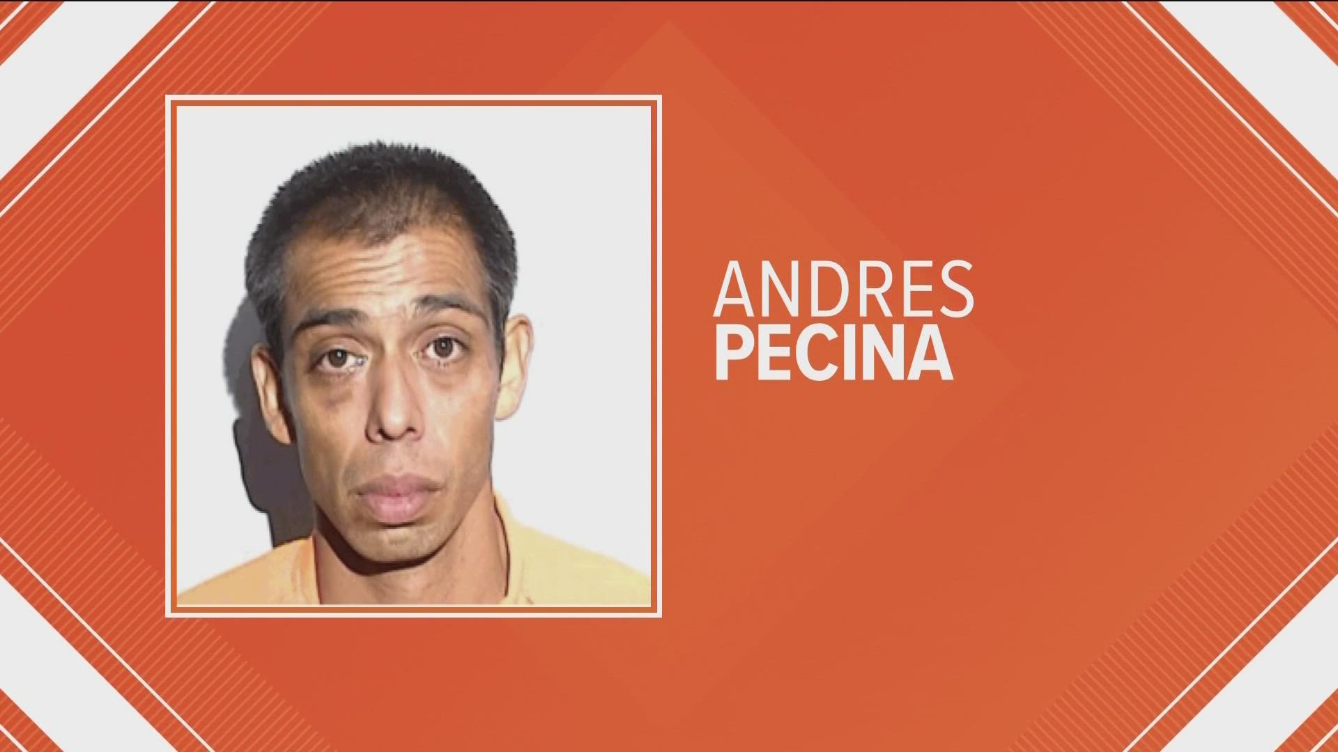 39-year-old Andres Pecina III was arrested and charged with the murder of 43-year-old Erica Cole.