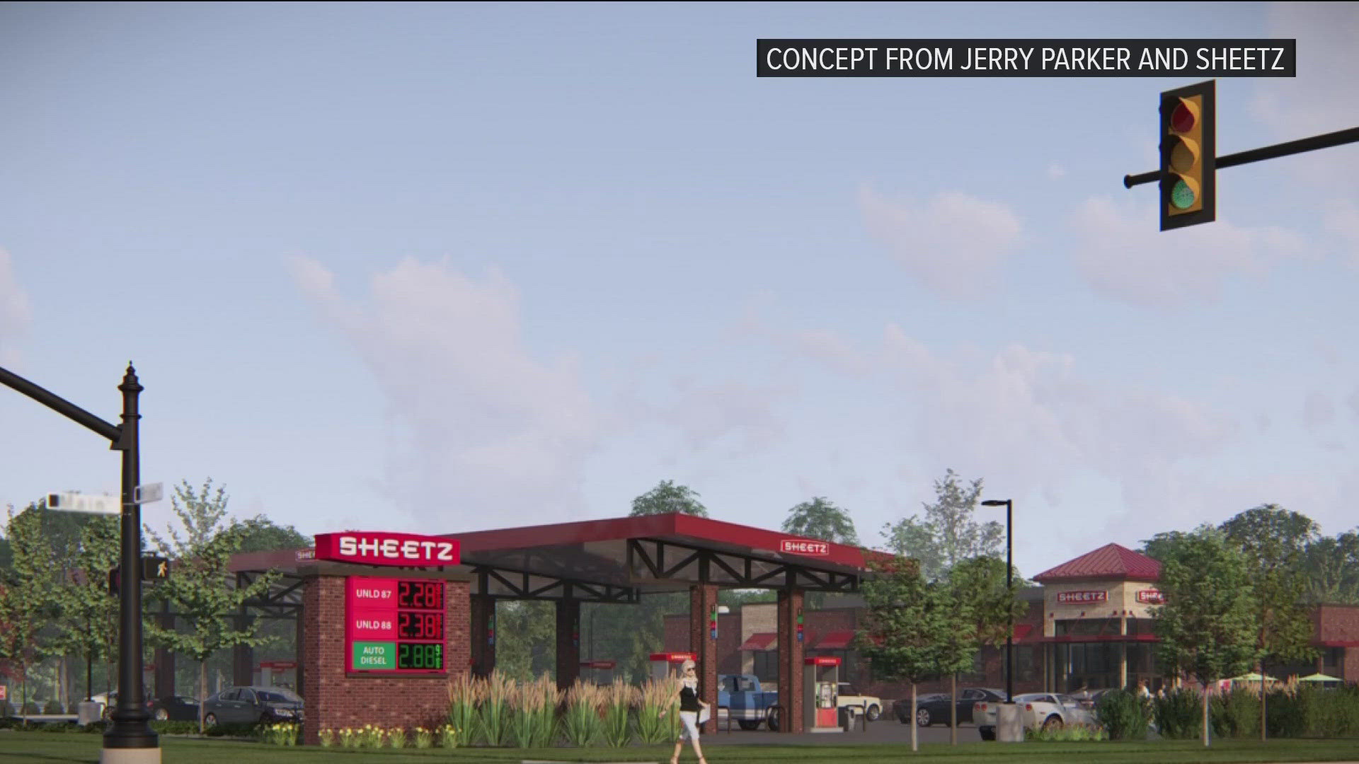 The gas stations have been popping up in Toledo recently, and another one could come to a plaza between Airport Highway and Bernath Street.