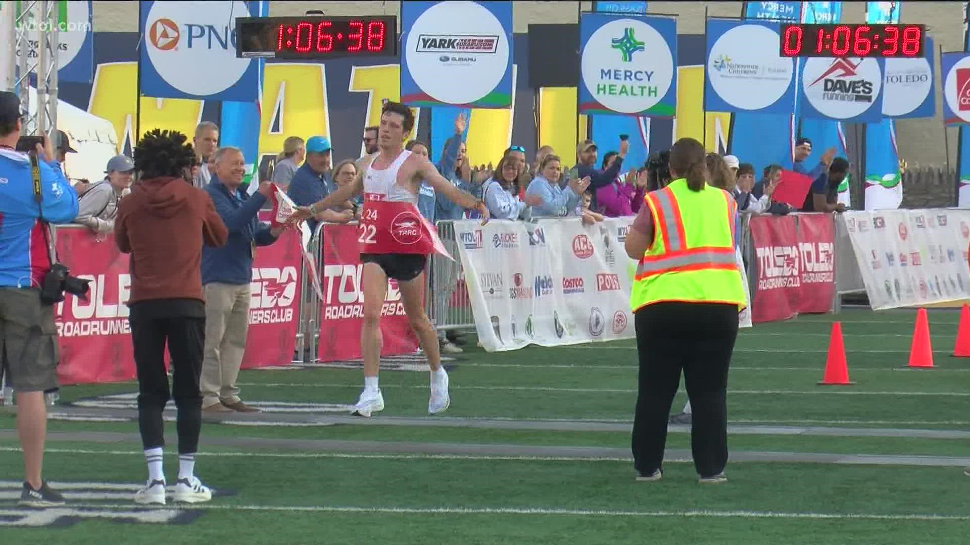 Ten thousand runners descended on Toledo on Sunday for one of the city's premier road races.