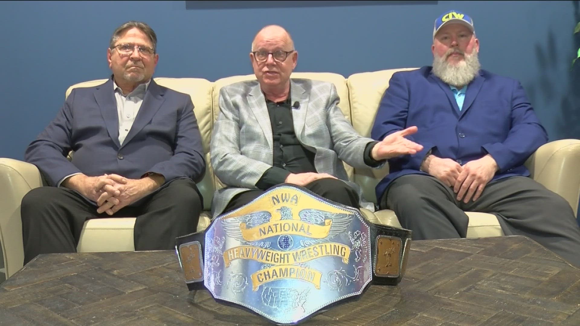 Championship International Wrestling returns to Toledo for some fun in the ring. The event is scheduled for Sunday at St. Clement Hall on Tremainsville Road.