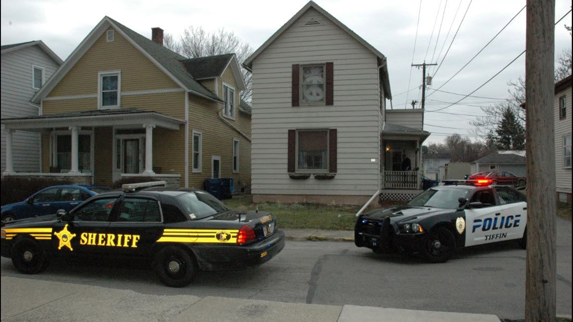 Four arrested on drug charges after search of Tiffin home