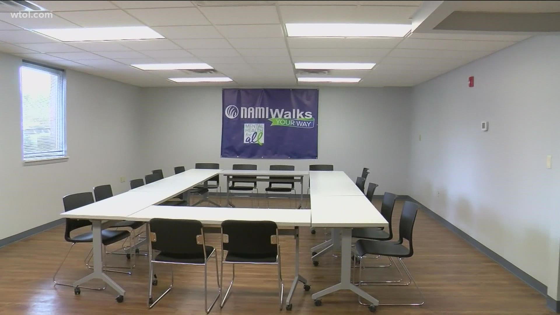 National Alliance on Mental Illness of Greater Toledo has opened a new building. This will provide much-needed mental health services for the Toledo Community.