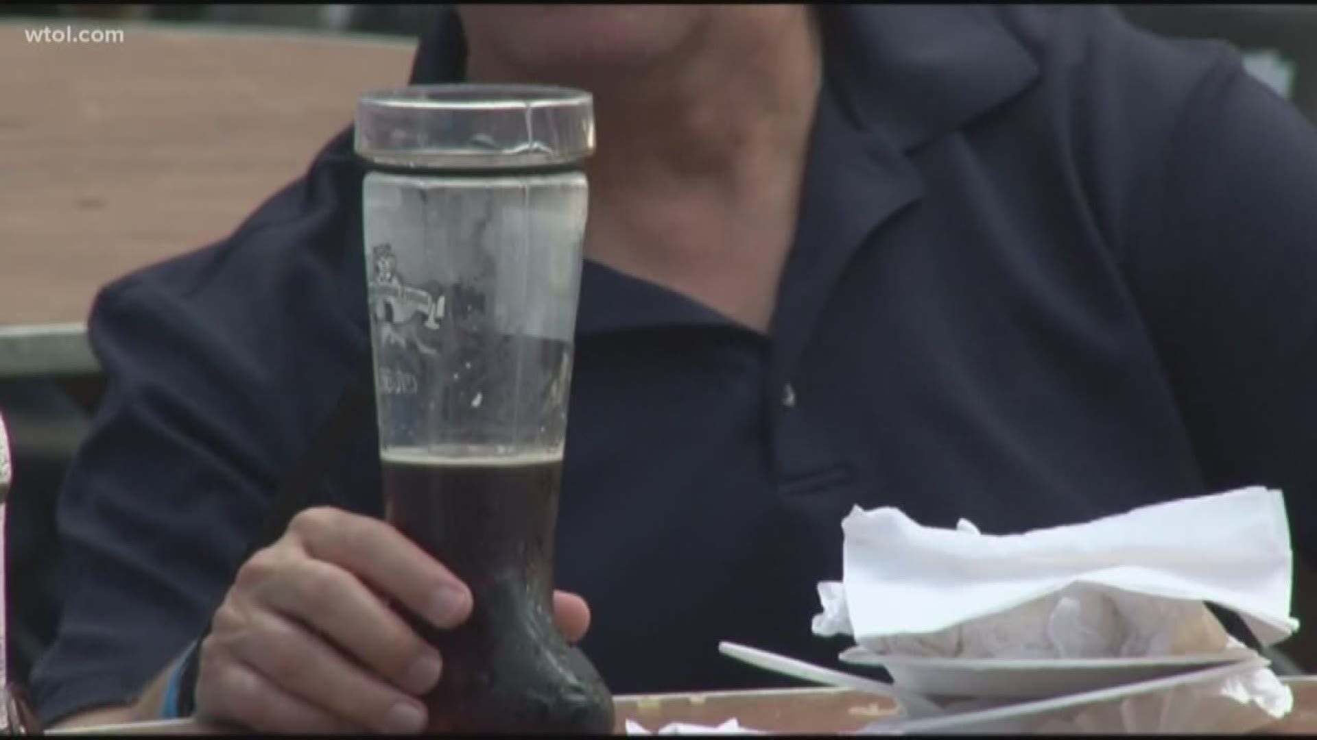 Friday is day one of the annual German American Festival. There's sure to be drinking, which is why law enforcement is urging people to drive sober.