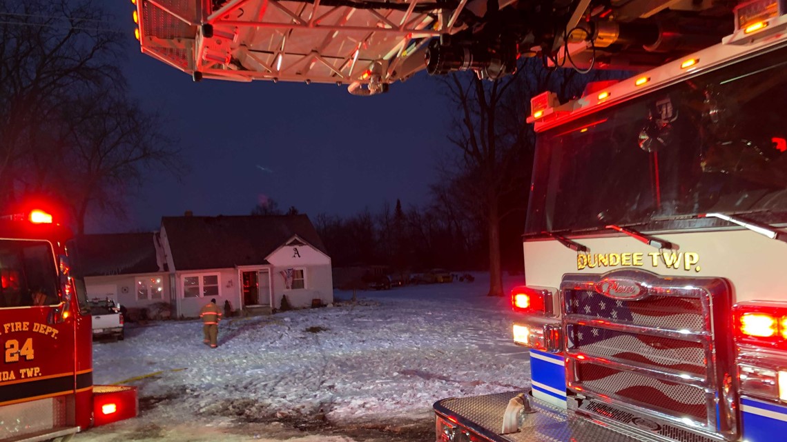 Custer Road closed in Monroe County, Mich, due to structure fire - Vimarsana News