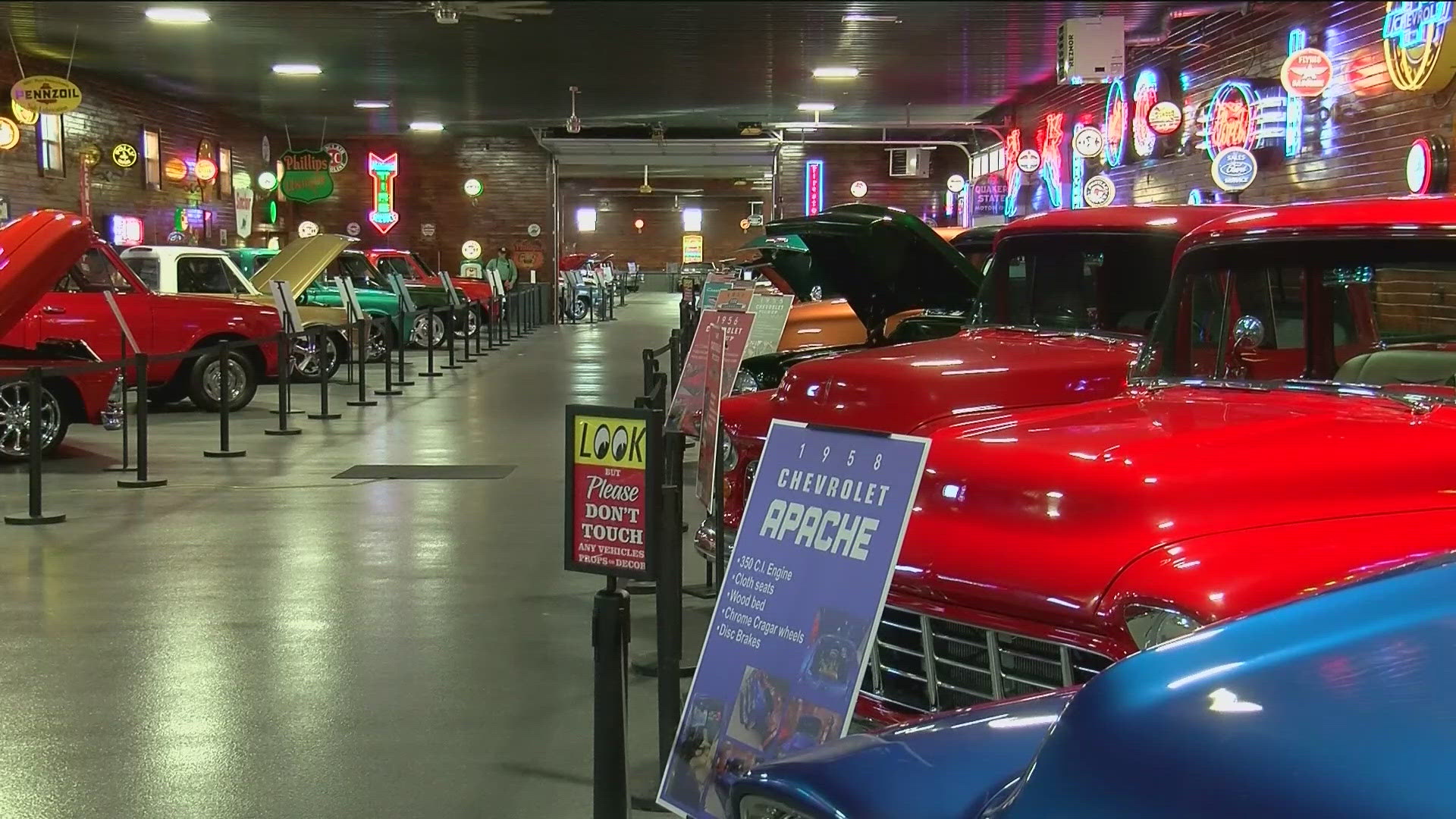 WTOL 11 shows you inside the extensive private collection.