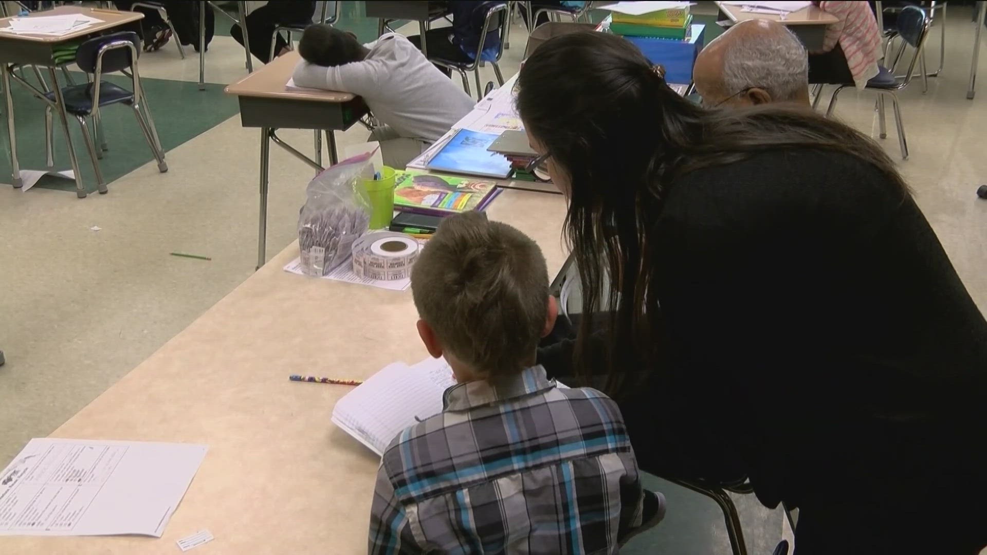 The free program aims to address concerns over reading levels and other possible gaps in education.