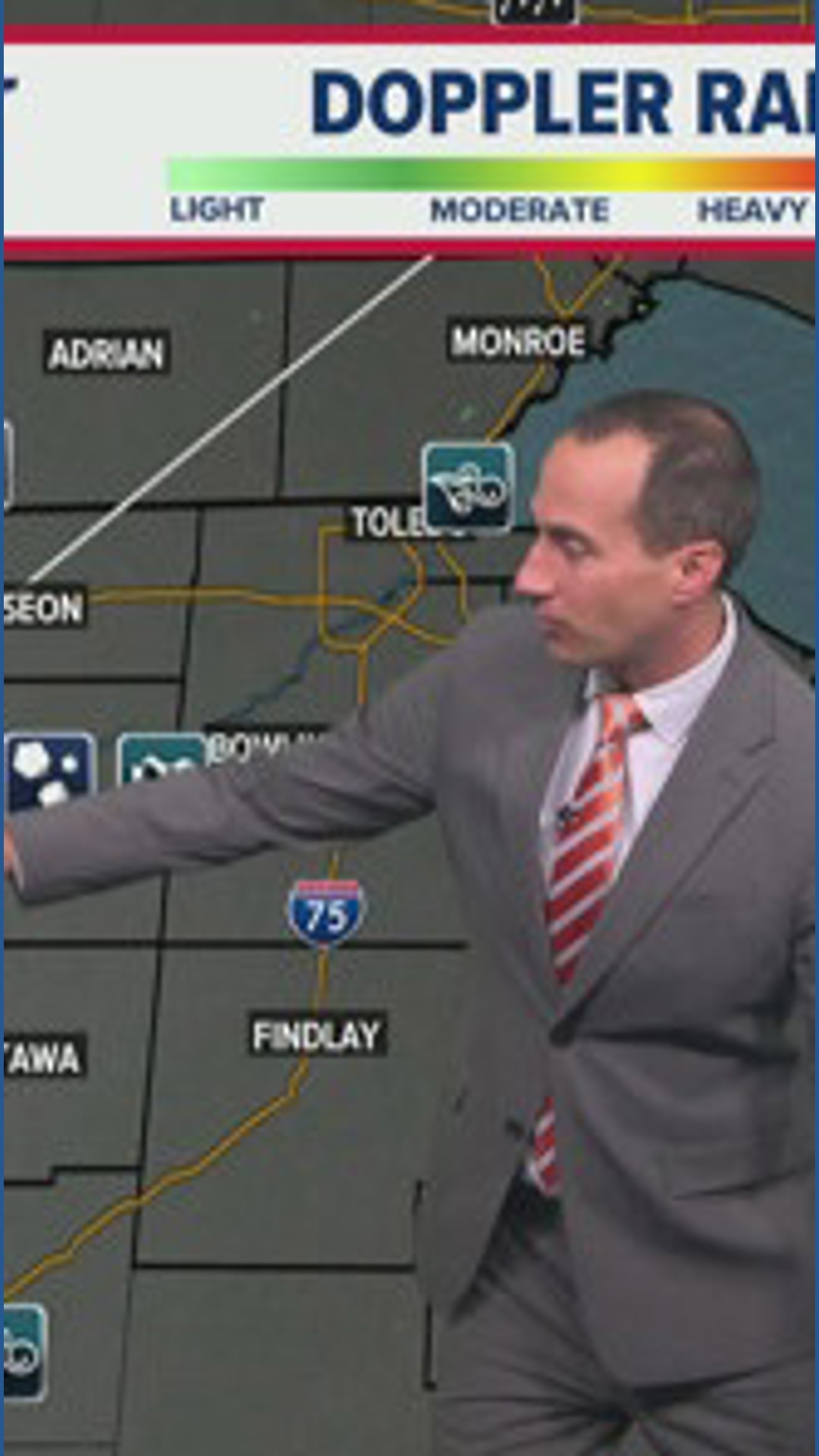 Severe storm threat has ended Wednesday, Weather Impact Alert Day ...