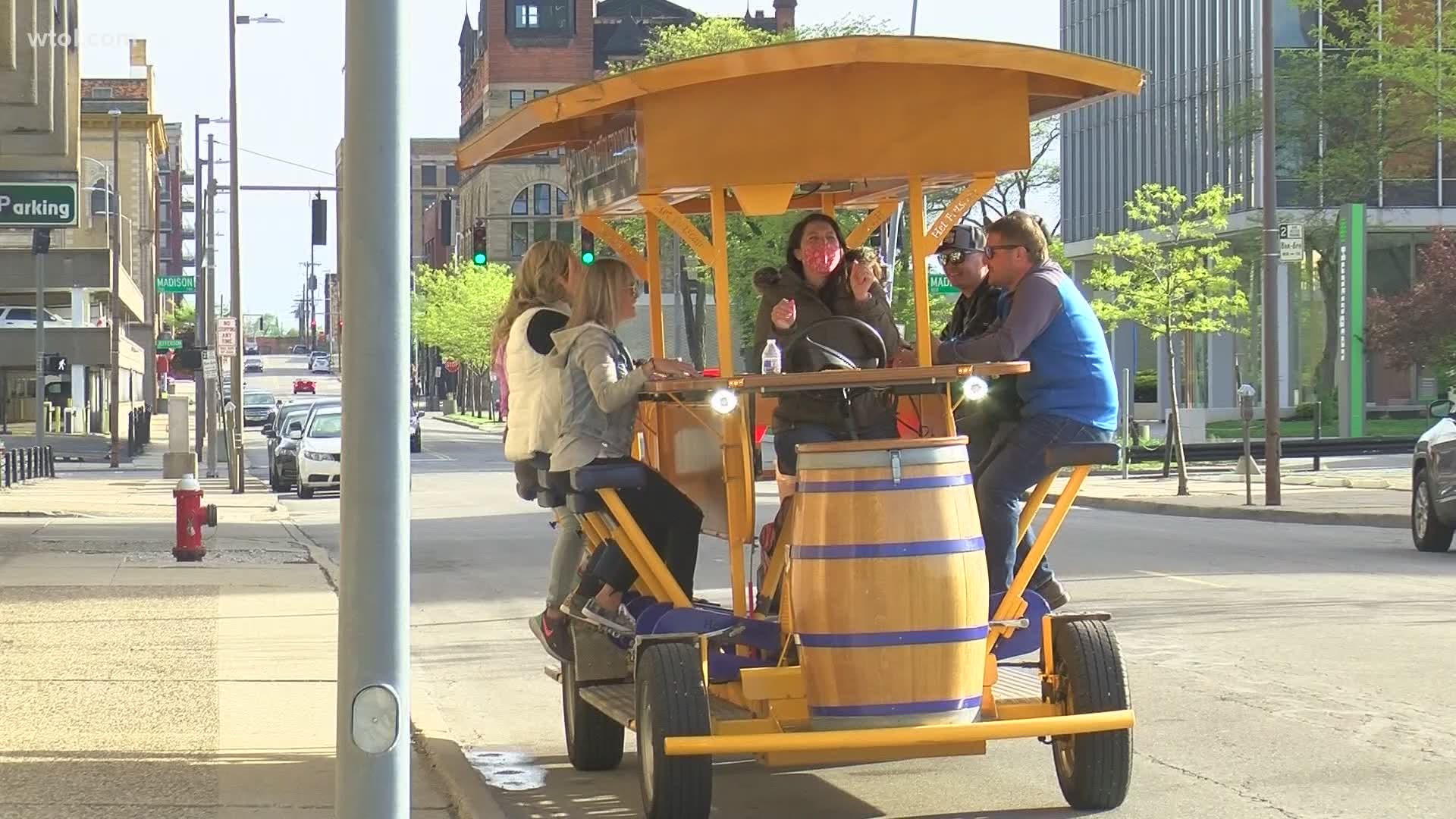 The Handlebar is back on the streets of downtown for another season of fun.