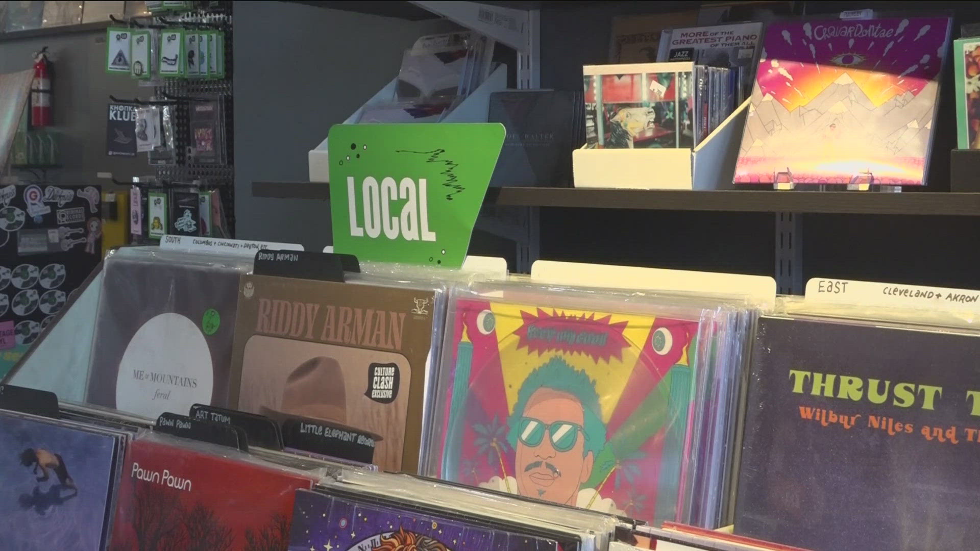 Culture Clash has been a staple in the Toledo music scene for decades, but the shop is facing its toughest year yet with a decline in sales. It isn't the only one.