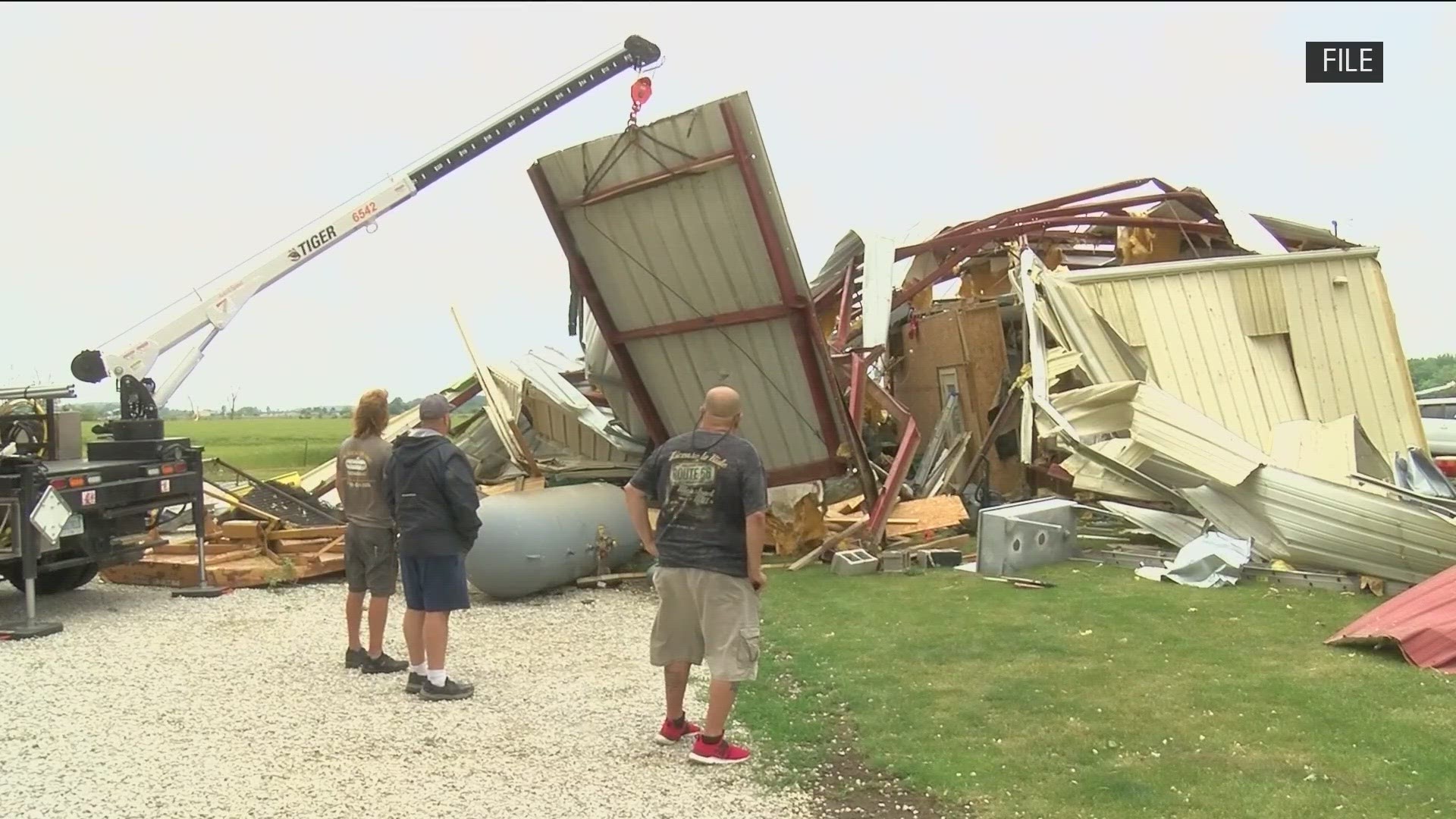 More than two weeks after tornadoes touched down in northwest Ohio, many are still recovering. Ottawa County agencies are working to provide relief to those affected