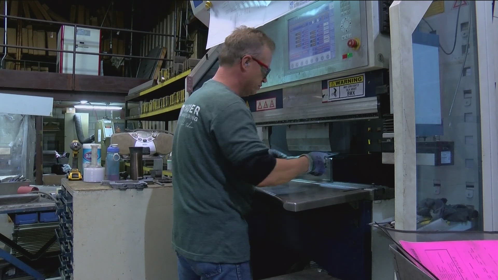 Ohio's unemployment rate is higher than the national average. Here are the numbers. 