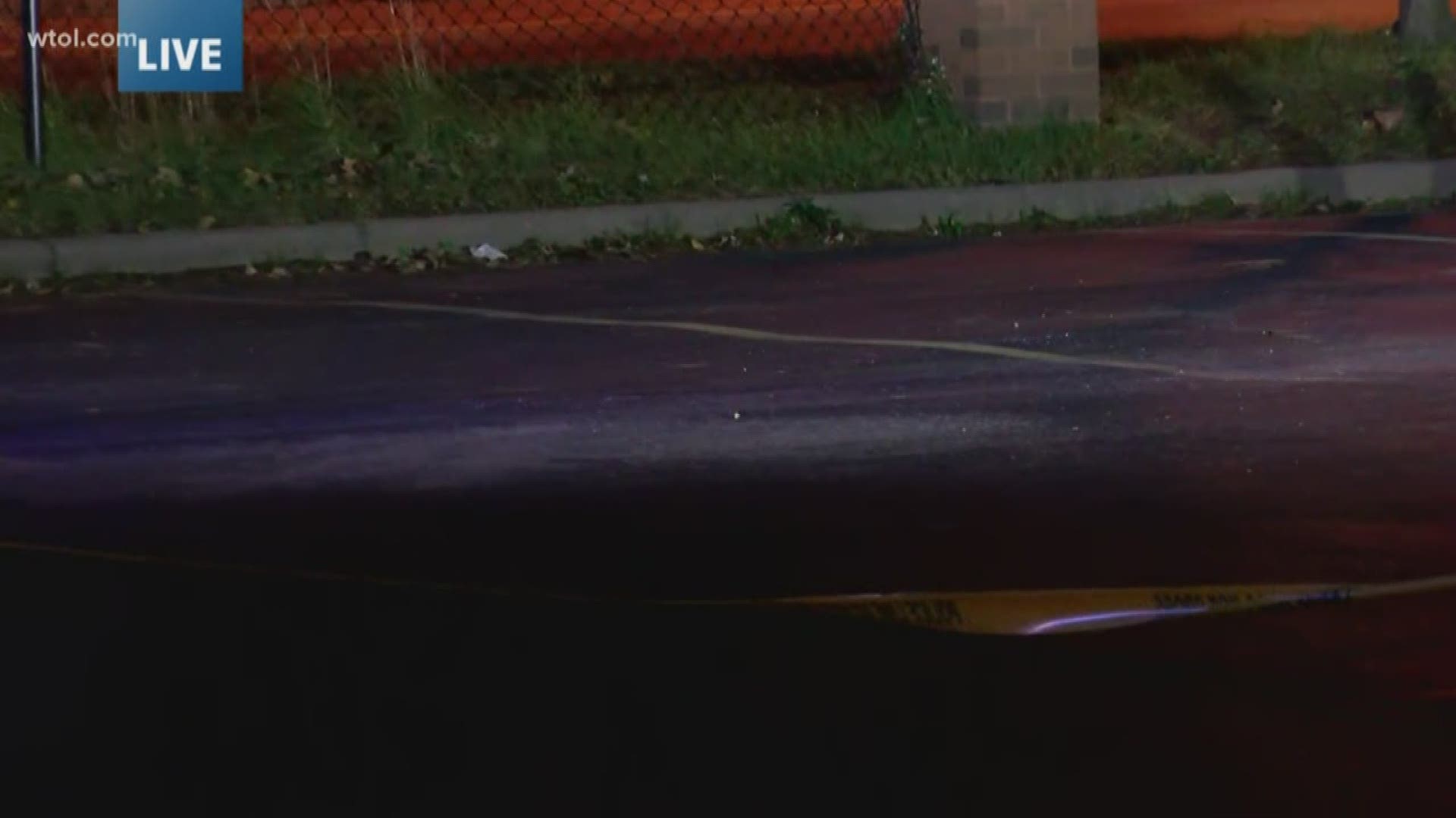 Police say the man was shot near the Seaway grocery store.