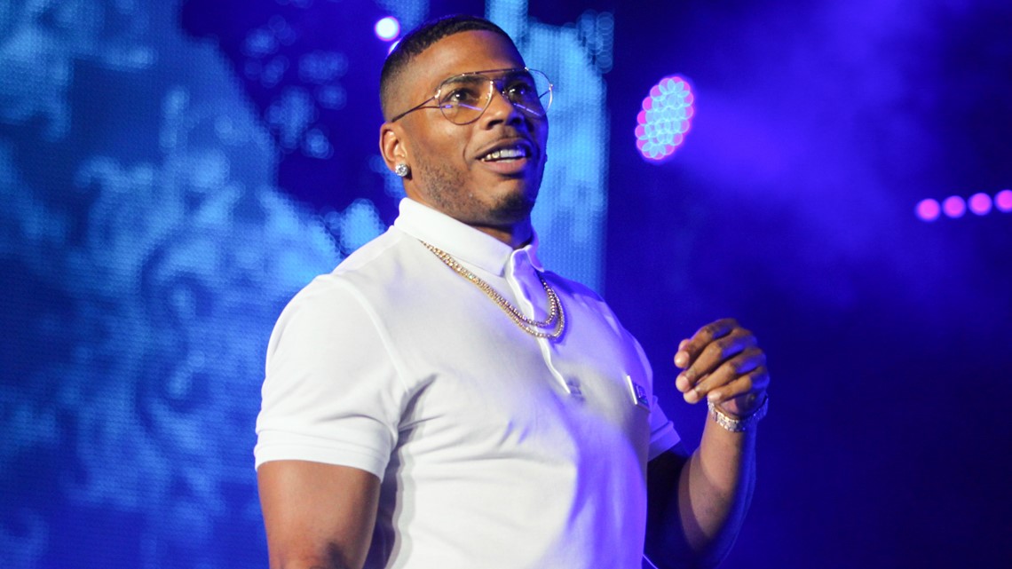 Why did Nelly cancel his Toledo concert?