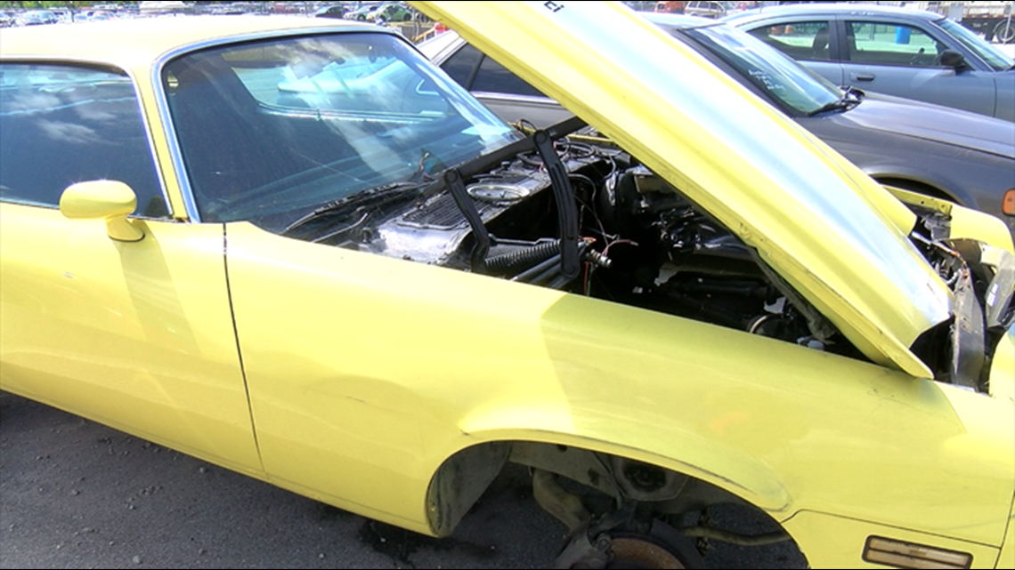 Take a chance on a new ride at the Toledo Police impound lot