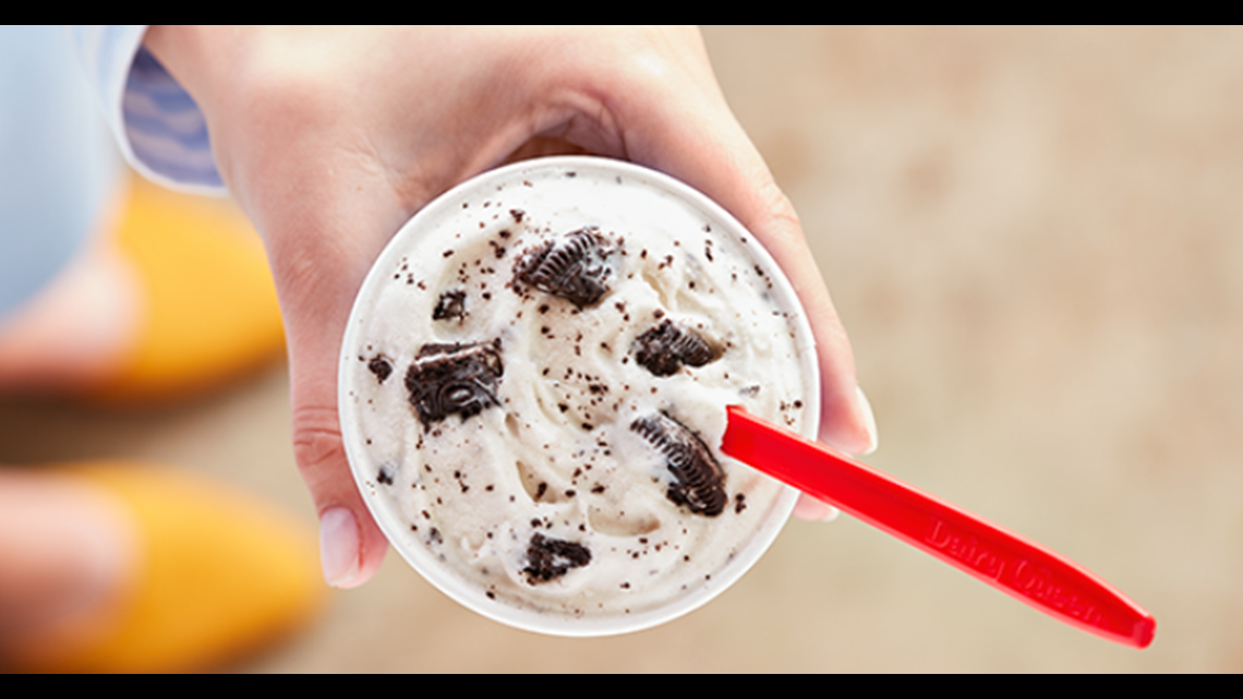 Dairy Queen’s Blizzard deal Buy one, get one for 99 cents