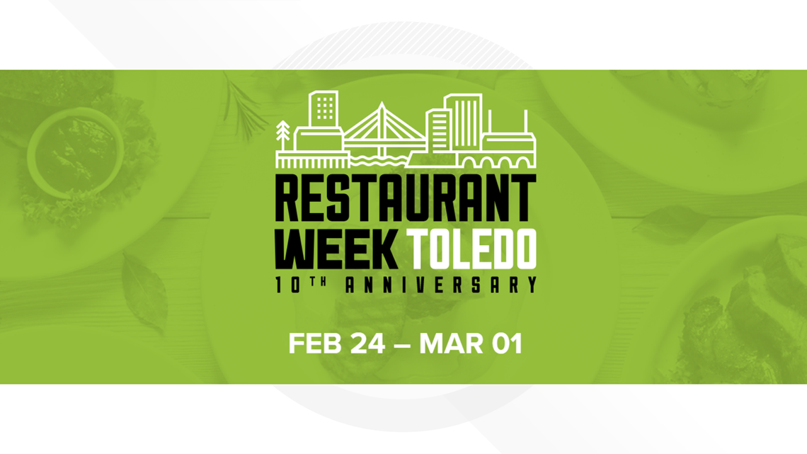 10thannual Restaurant Week Toledo kicks off Feb. 24